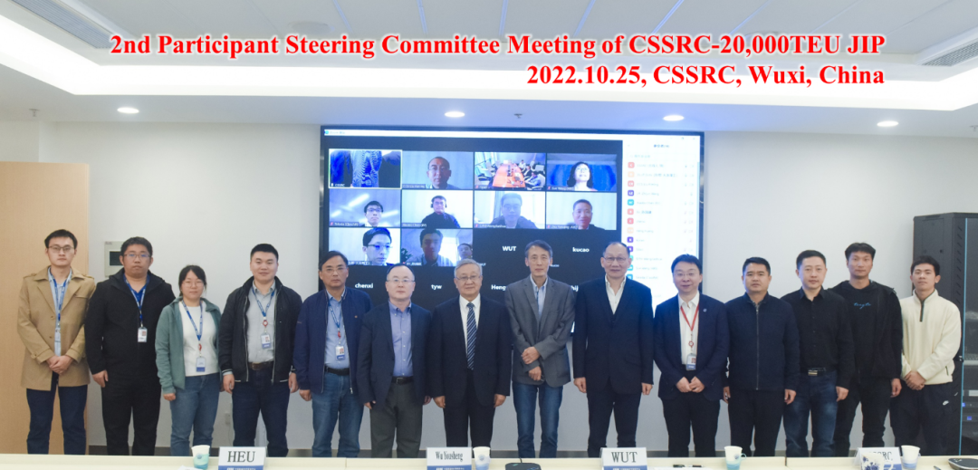 The second organizing meeting of Joint Industry Project of Containership 20,000TEU has been held successfully!